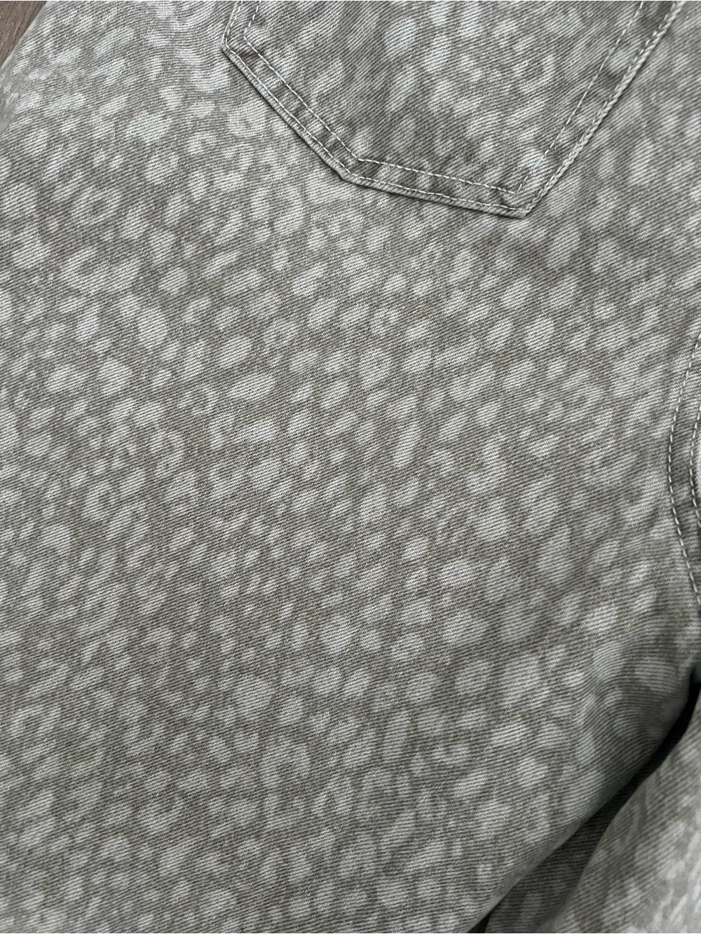Women’s Leopard Print Wide Leg barrel Jean from Target - Picture 8 of 8